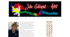Desktop Screenshot of juliegoldspink.com.au